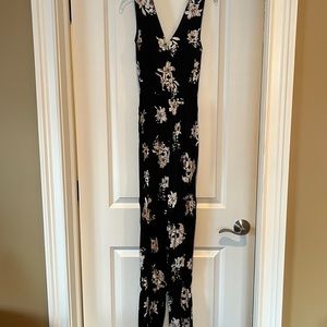 BB DAKOTA floral jumpsuit